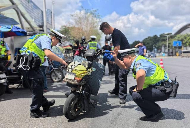 10月1日起多地电动车新规实施，专项整治升级处罚明确，违规行为将受到严厉查处和处罚