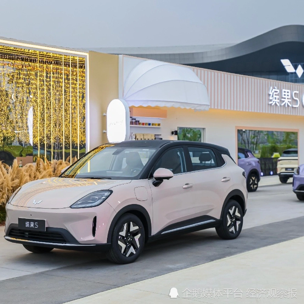 为女性打造的缤果S上市，五菱冲击A0级电动车市场