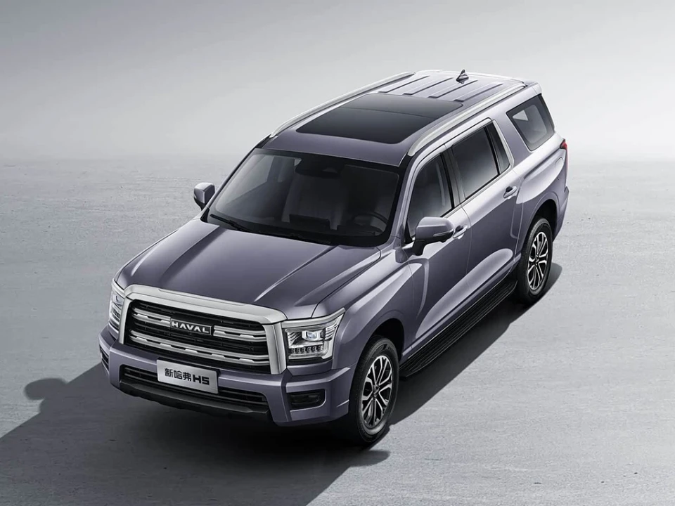 12万多就能买大型SUV，还带大梁和分时四驱，哈弗H5真是台带盖皮卡？