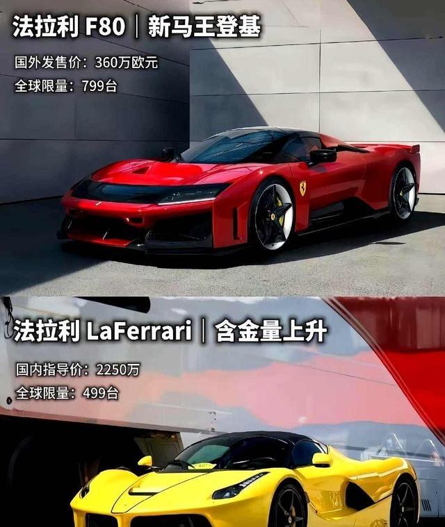 法拉利新王驾到，富人圈炸锅，你连资格都没有-有驾