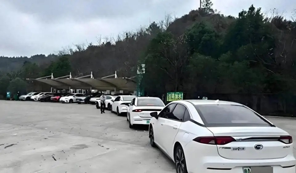 别人排队破防，理想车主“赢麻”十一假期，友商：这个真没法喷了