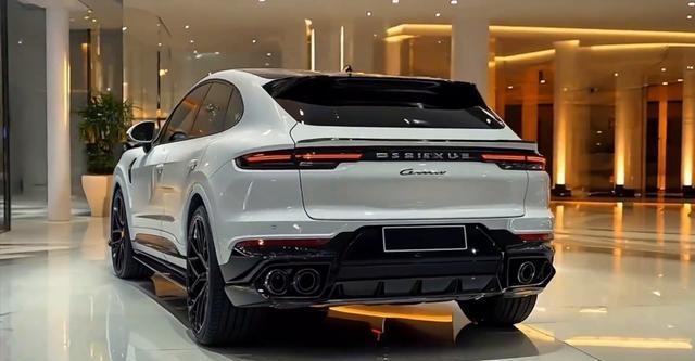 2026款保时捷卡宴登场！概念款，仅作参考！-有驾