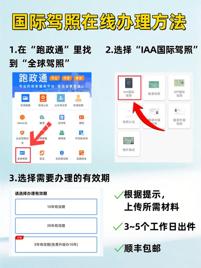 广元市朝天区去哪里办国际驾照（避坑指南，速存）速看