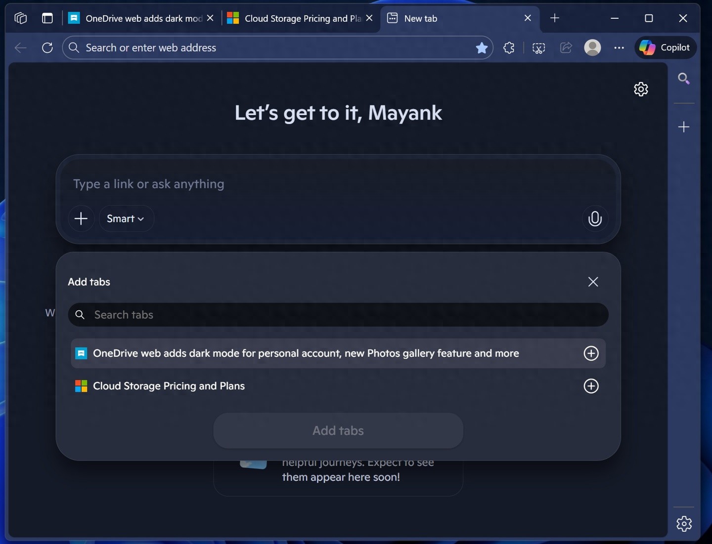 微软 Edge“浏览器操作”功能首曝：AI 扮演你上网