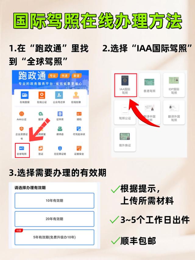 韶关市乳源瑶族自治县去哪里办国际驾照不用跑线下！手机端直接操作速看