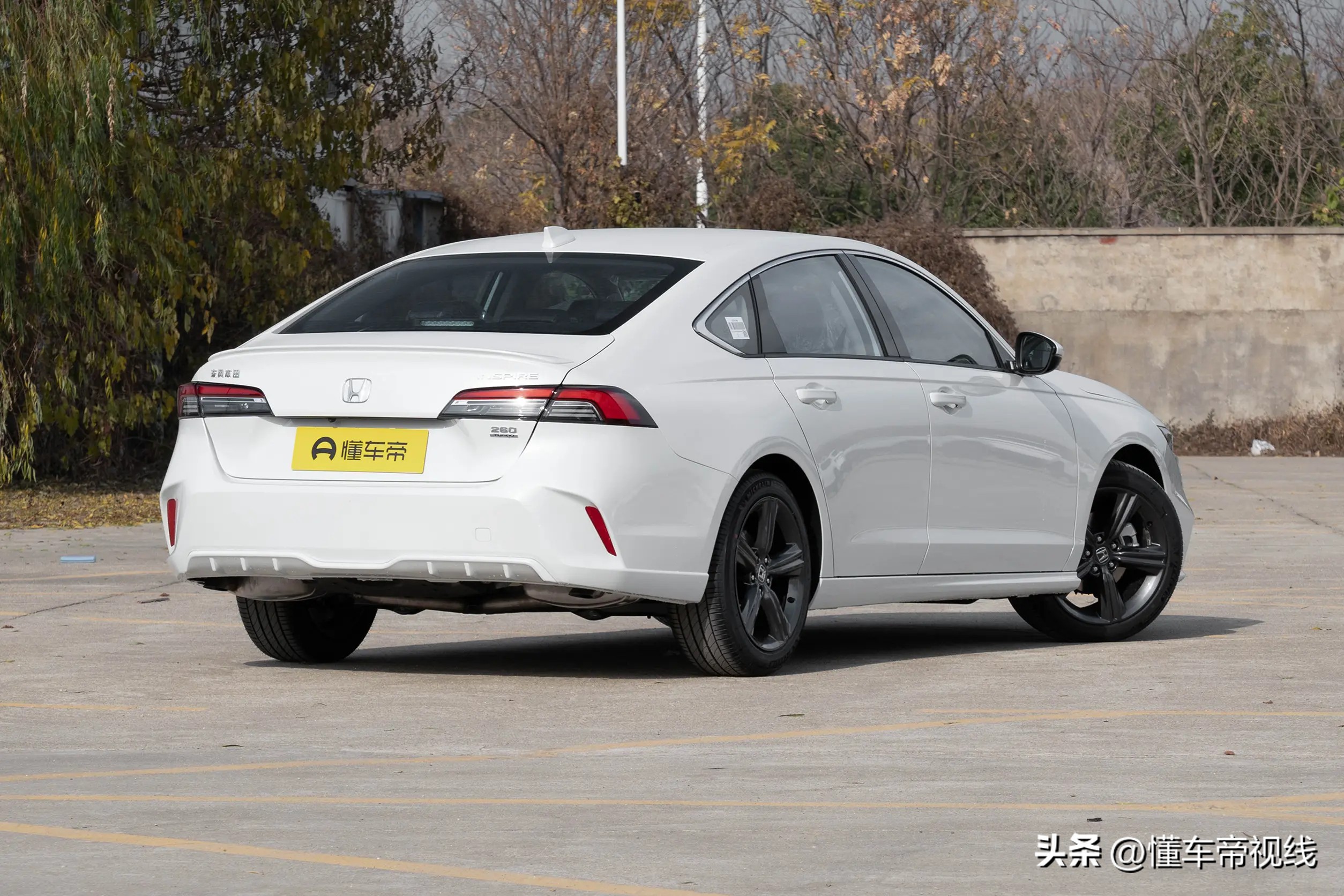 东风本田inspire优惠_东风本田派思车型报价图片_