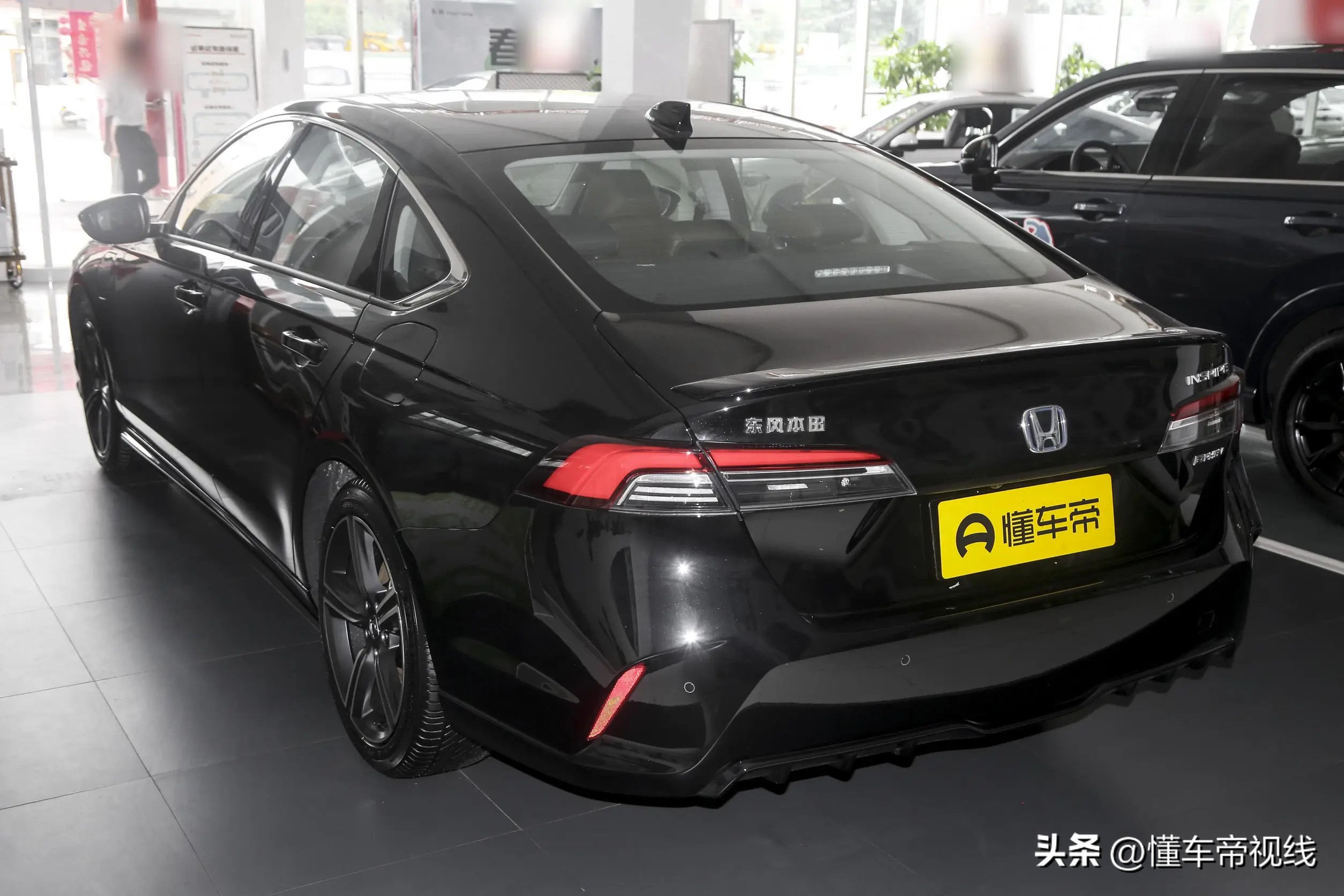 _东风本田派思车型报价图片_东风本田inspire优惠