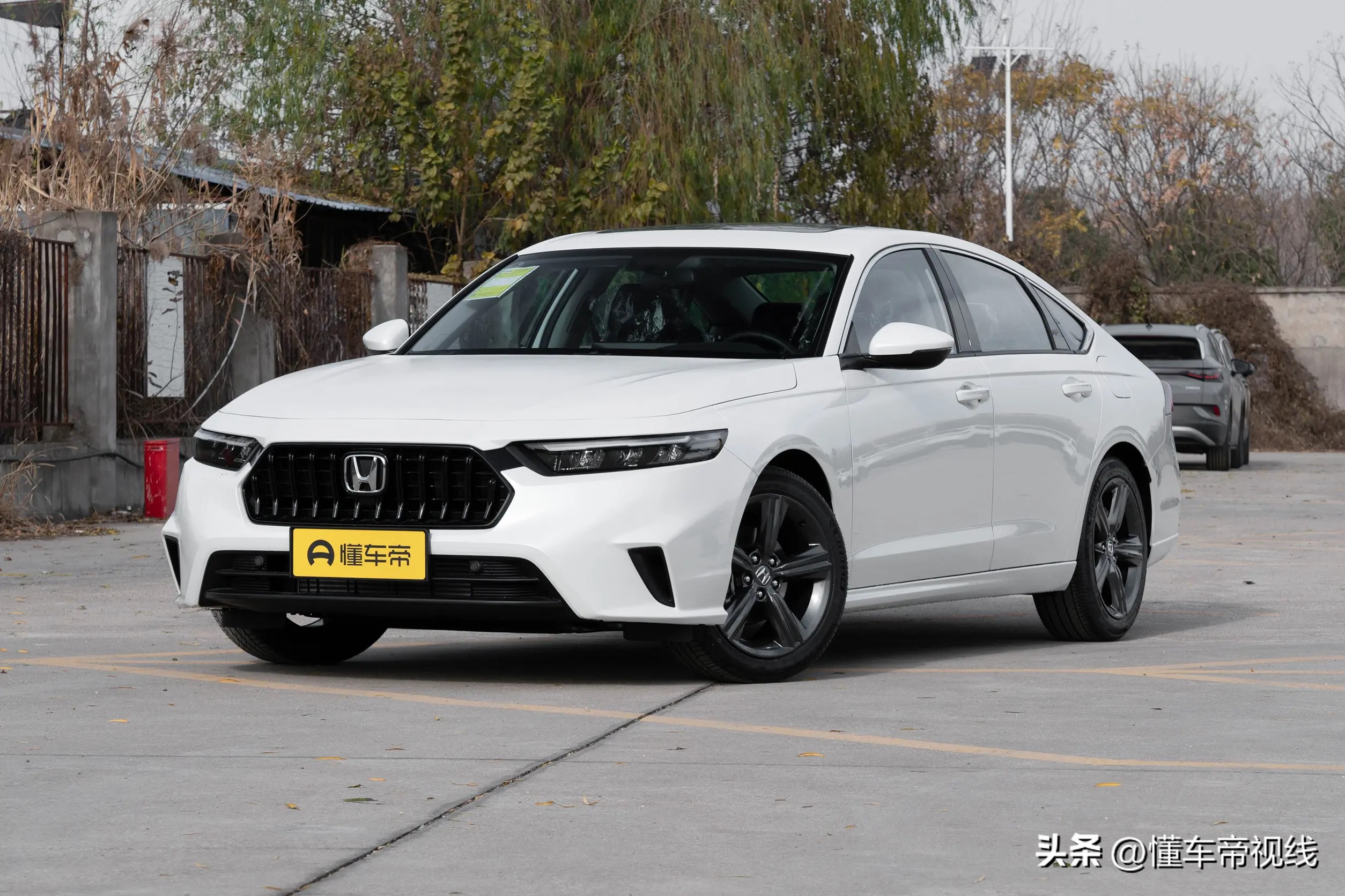 _东风本田inspire优惠_东风本田派思车型报价图片