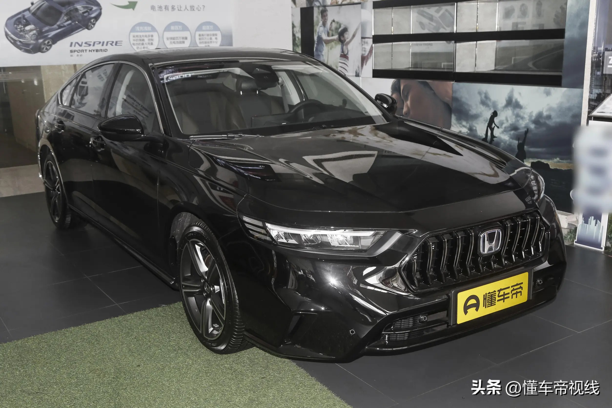 _东风本田派思车型报价图片_东风本田inspire优惠