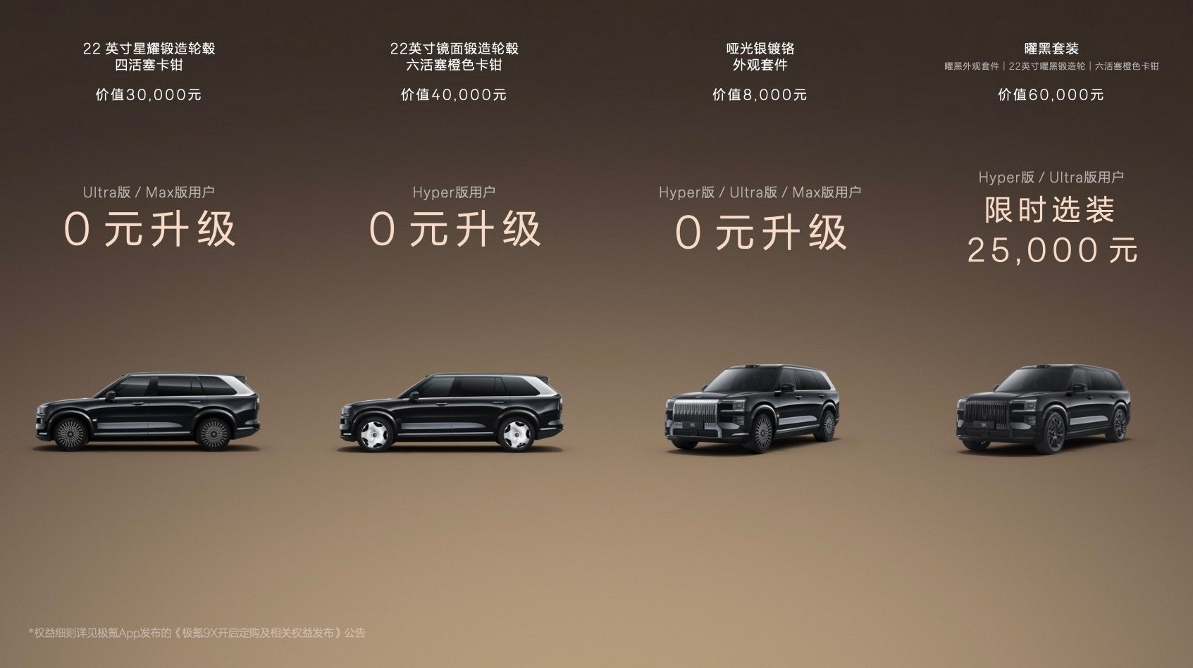 极氪9X正式上市 限时价45.59-58.99万元