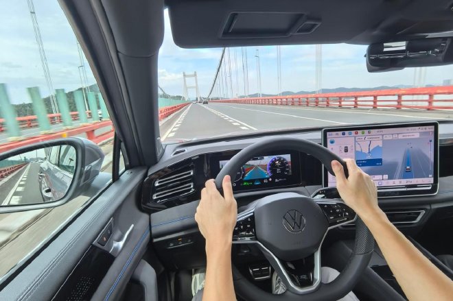 燃油车智能化 上汽大众Pro家族辅助驾驶体验