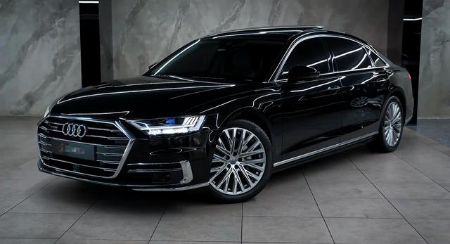 开完宝马740后,再开奥迪A8,实测200公里没想到差距这么大的强烈对比!-有驾