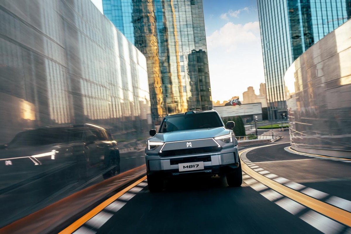 可以越野__能上路的越野车