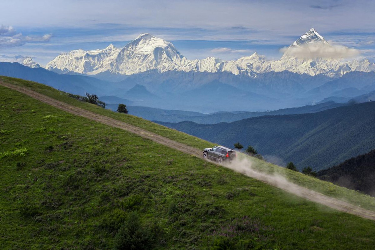 能上路的越野车_可以越野_