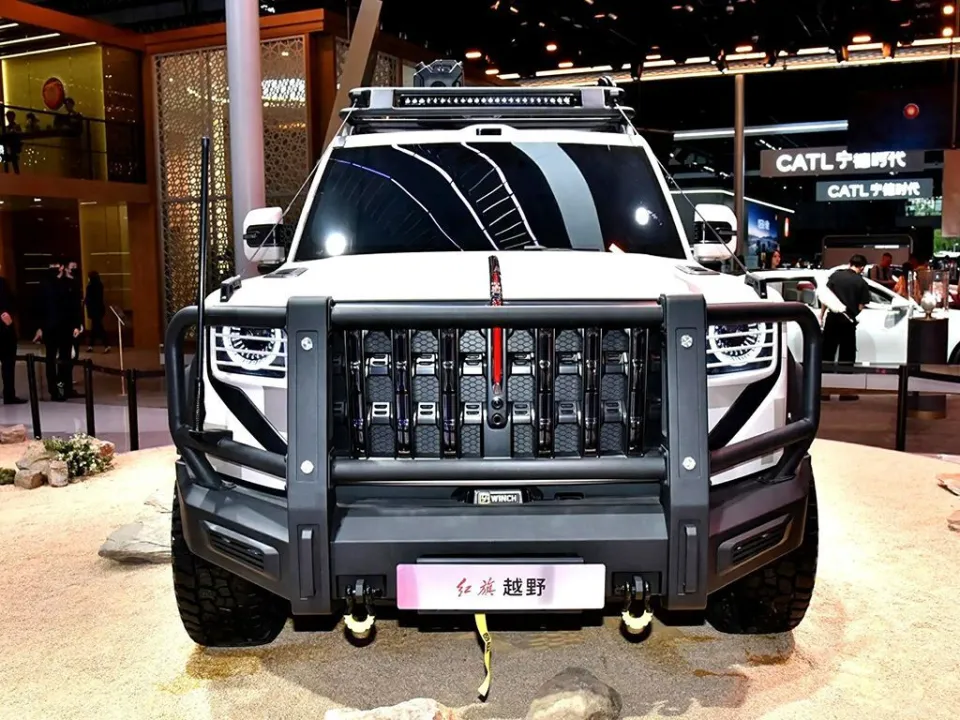 经31万网友参与，红旗越野征名TOP10名单出炉，谁能胜出？