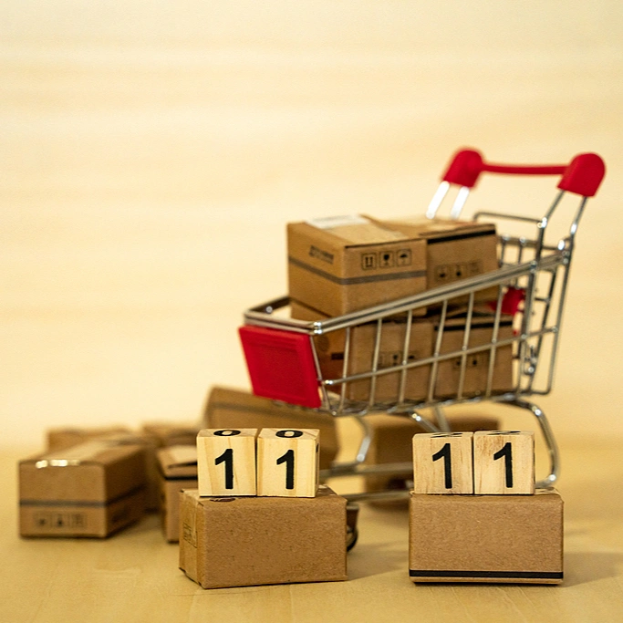 双十一接档黄金周！京东抖音同日开战，首波直降品秒空，有消费者蹲点仍空手而归