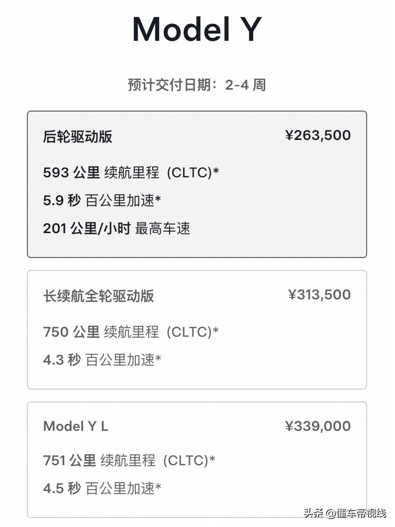 _特斯拉新产品发布会_特斯拉国内改款