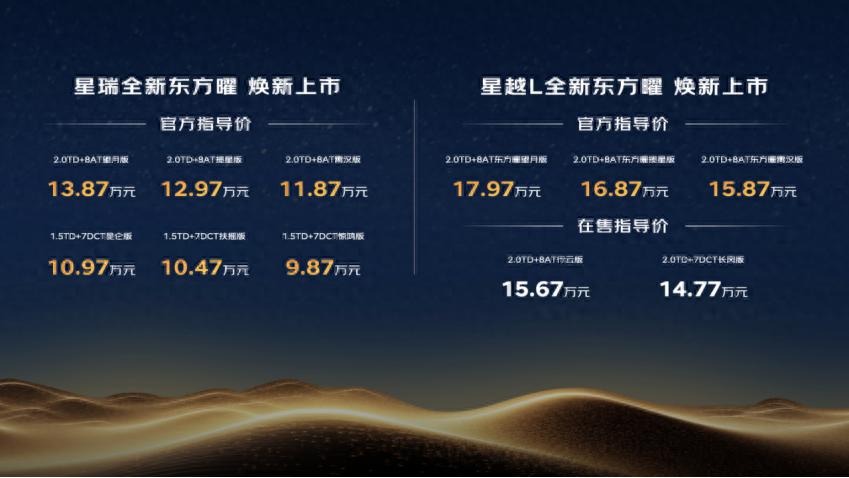 吉利中国星为啥卖得好？去了趟敦煌月牙泉，我似乎有些懂了