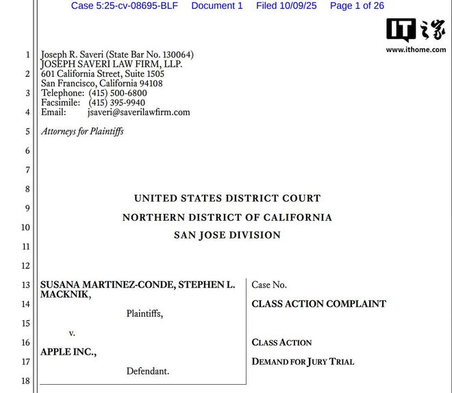 每本书最高索赔15万美元!苹果因AI版权问题被告上法庭