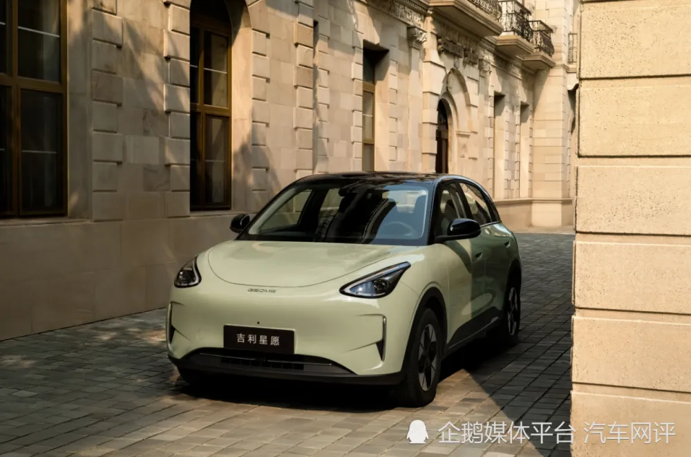 吉利星愿，一款车如何“带飞”一个品牌？