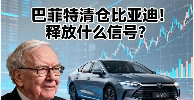 巴菲特清仓比亚迪的原因:他放弃的不是一家企业,而是一个时代-有驾