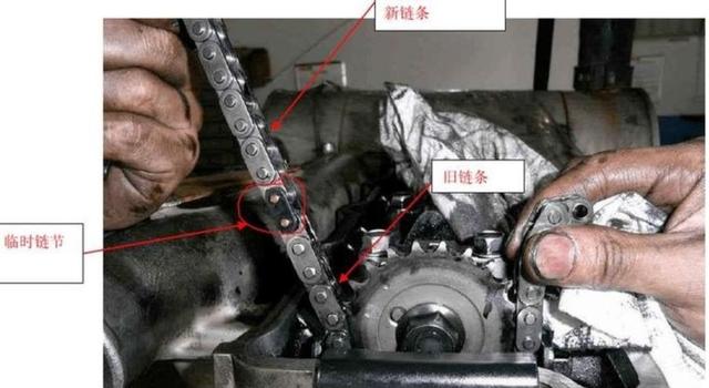 2000年文明镇一老板和我打赌四冲程125时规链条裁成96节，最终结果让所有人都大吃一惊，至今成了镇上热议的话题