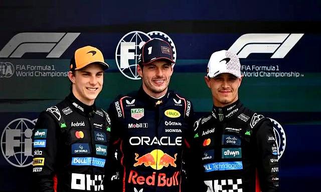 迈凯伦赛前信心十足，新加坡排位赛遇挫，梅赛德斯红牛实现逆袭-有驾