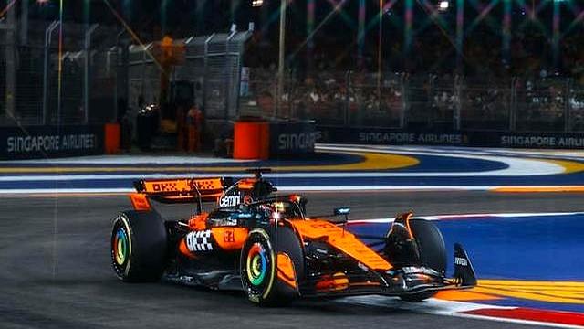 迈凯伦赛前信心十足，新加坡排位赛遇挫，梅赛德斯红牛实现逆袭-有驾