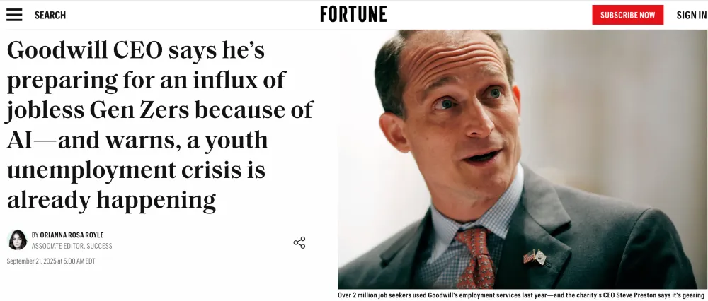 硅谷CEO们高喊AI威胁论，“5年内失业率飙升至20%”，但95%AI项目赔本赚吆喝