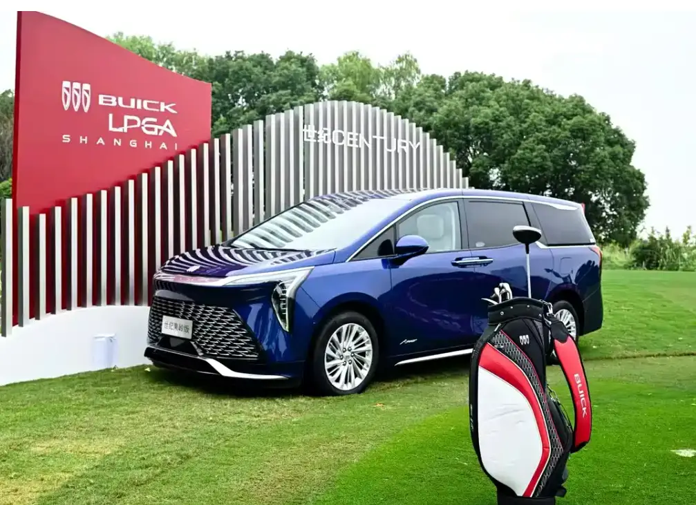 限量300台/售价52.99万元别克世纪CENTURY果岭版上市