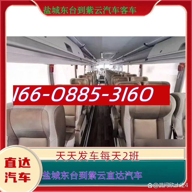 盐城东台到紫云大巴客车-盐城东台到紫云客运汽车客车-经验丰富-有驾