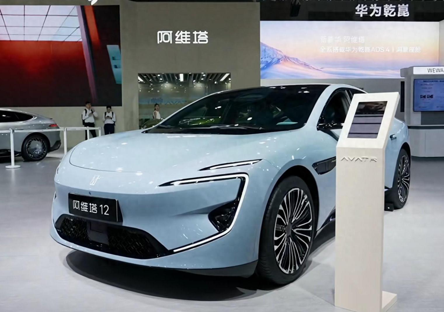 新车 | 标配华为ADS 4/52千瓦时电池，阿维塔12四激光版10月18日预售