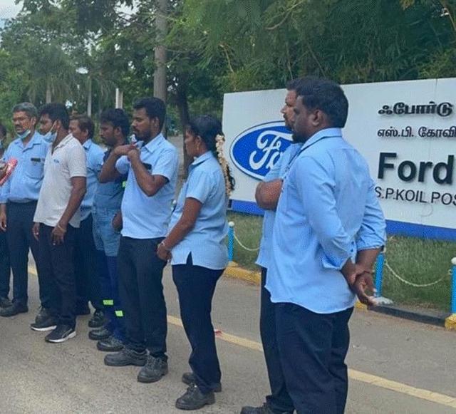 福特含泪放弃钦奈工厂，印度又坑美国40亿美元，真是上了一课