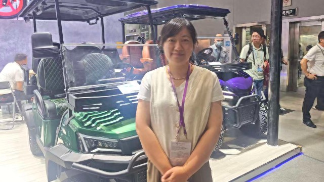 广交会上28年“老外贸”：为何有信心引领全球电动摩托车市场？｜广交会现场