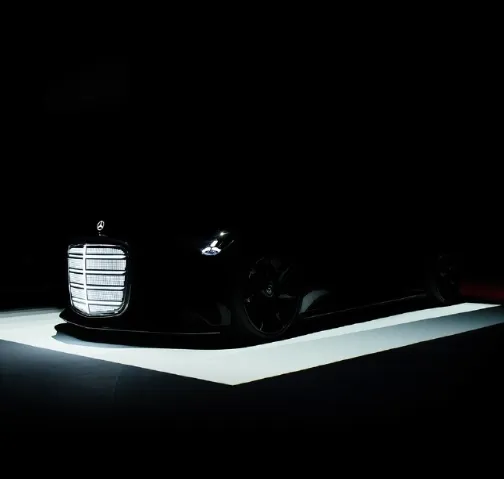 全新一代奔驰S级曝光，这才是“顶级颜值”！