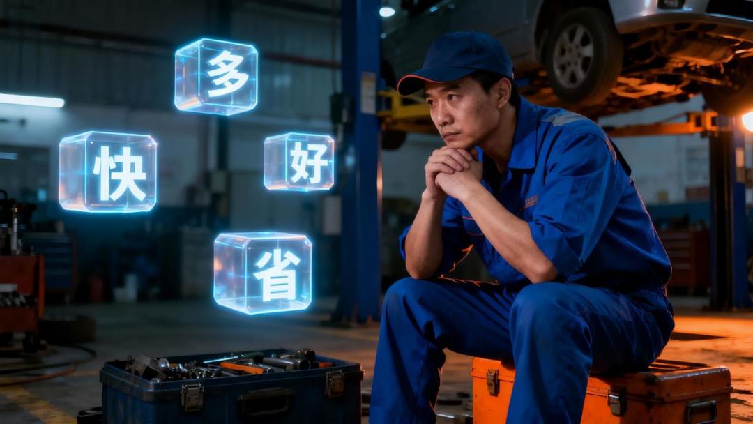 _汽配供应链巨头的“四项全能”取舍博弈_汽配供应链巨头的“四项全能”取舍博弈