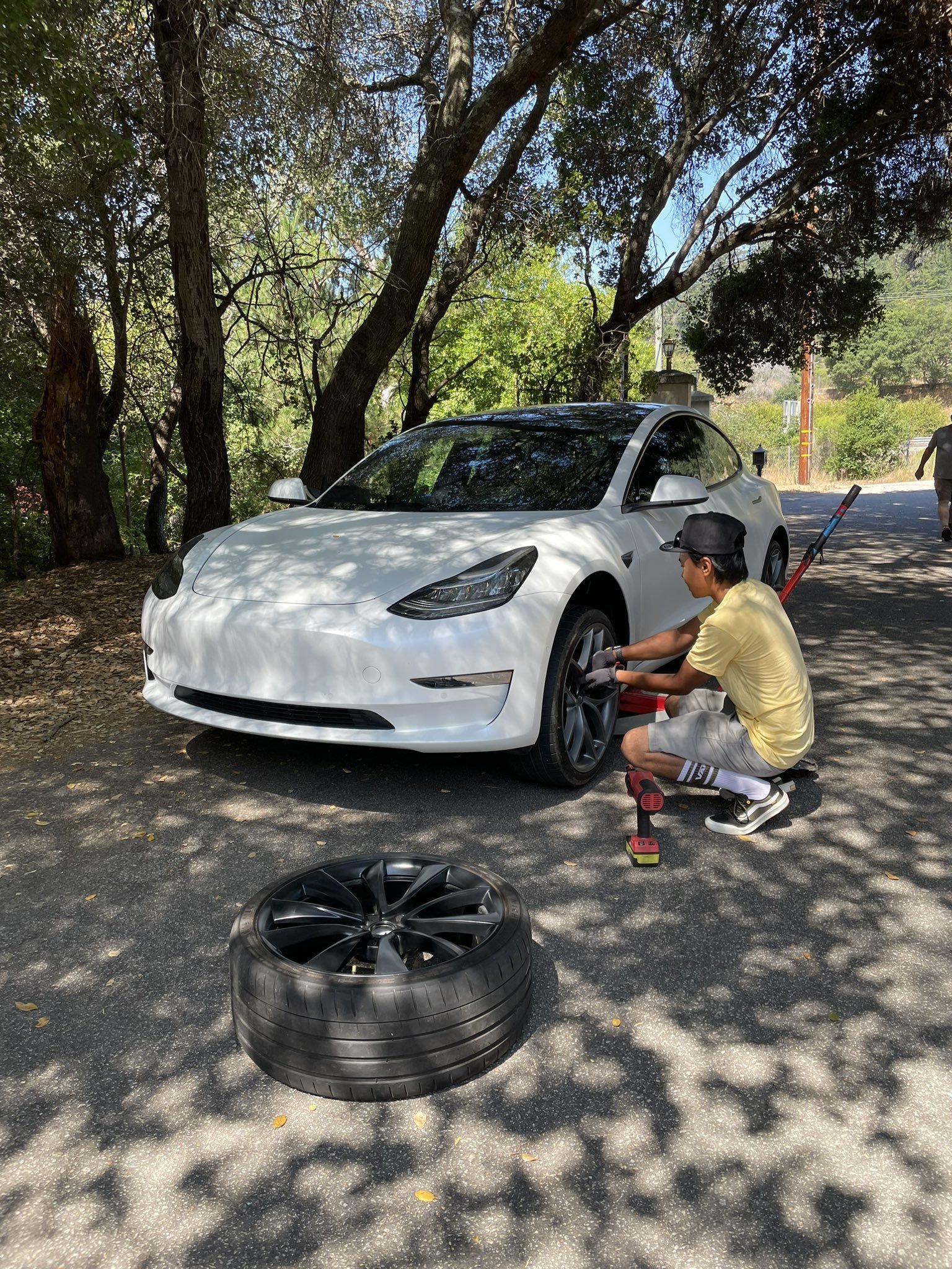 特斯拉确认Model 3/Y标准版减配胎压传感器,车主褒贬不一