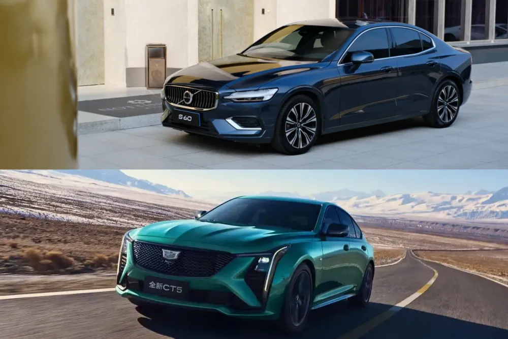 年轻人的第一台豪车如何选？沃尔沃S60与凯迪拉克CT5带来不同答案