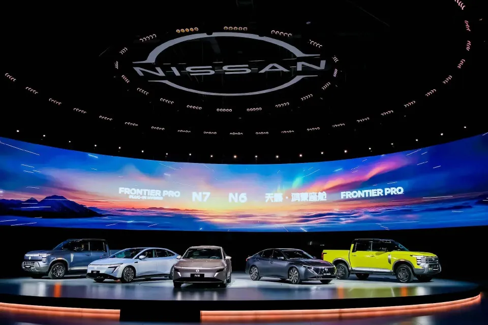 日产开生日Party放大招，拉来华为背书，仰仗中国团队