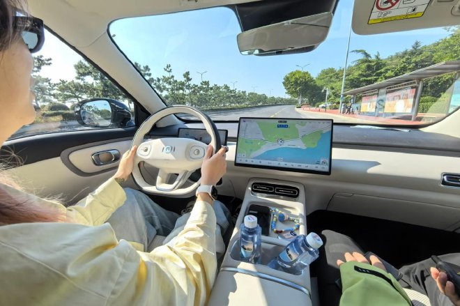 瞄准家庭消费人群 试驾长安启源全新Q05