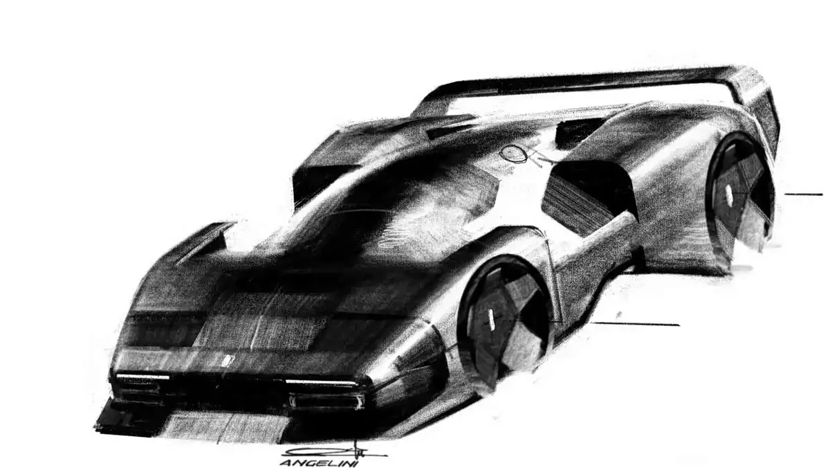 _法拉利首款插混跑车发布_法拉利插电式混合动力