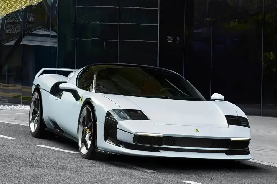 _法拉利插电式混合动力_法拉利首款插混跑车发布