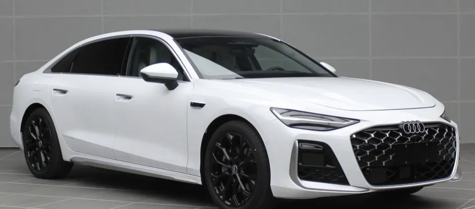 全新奥迪A6L来了，说实话这才叫颜值！