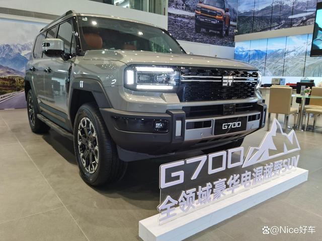 捷途纵横G700上市引爆自由风潮，荒野变家新体验