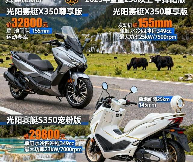 2025踏板内卷，老司机趟透：光阳降1万，本田会是智商税？-有驾