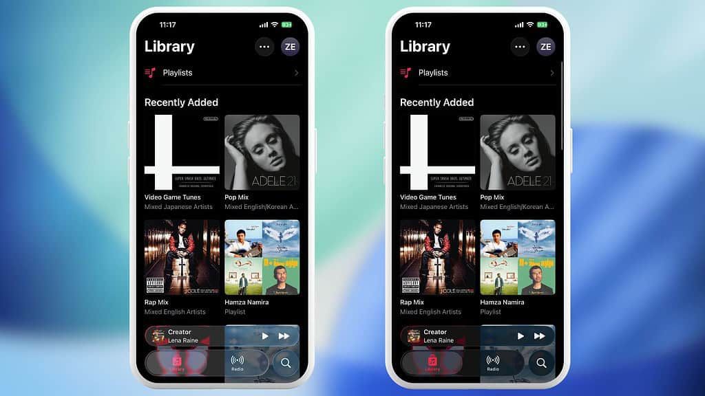 iphone减少透明度_苹果增强透明度_