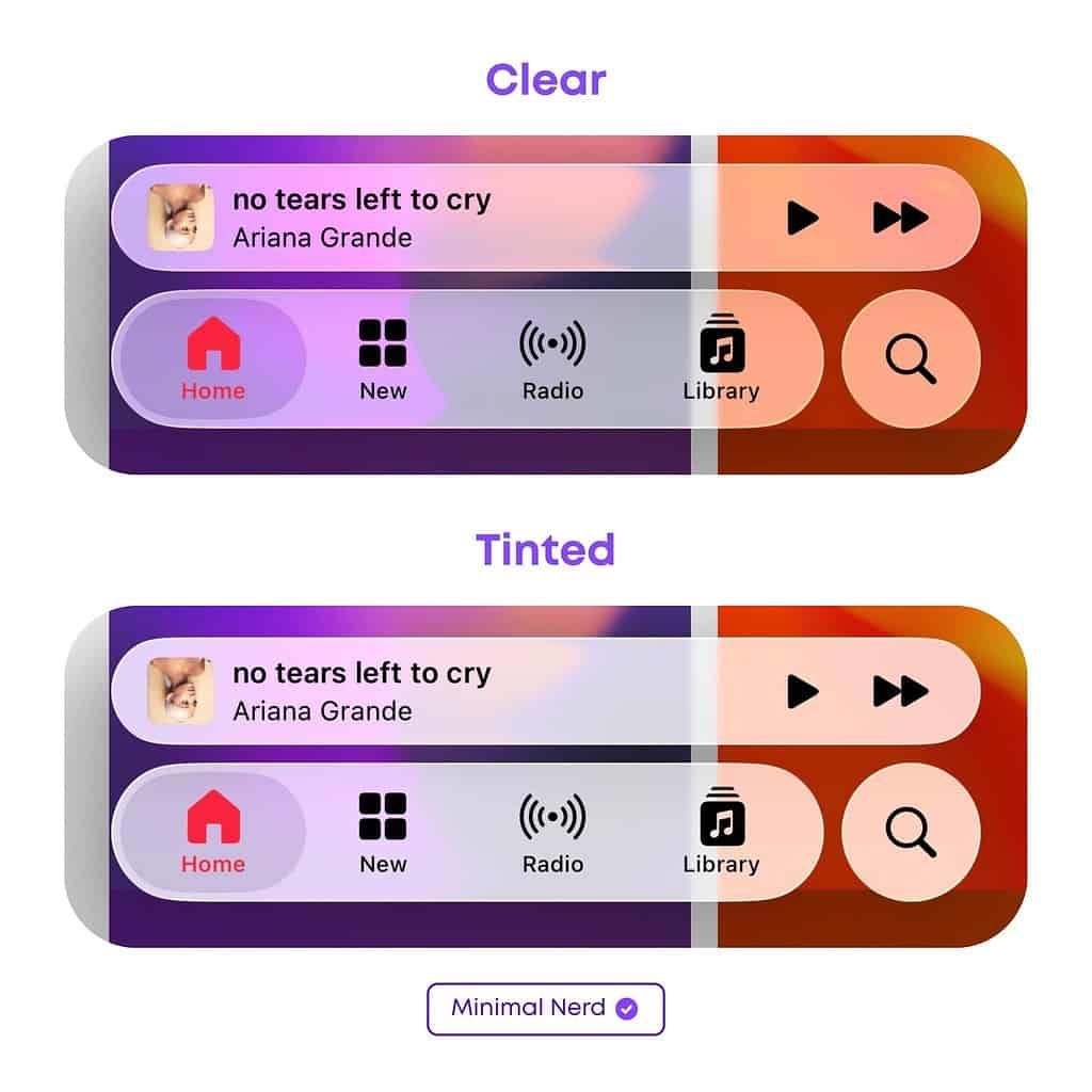 苹果增强透明度_iphone减少透明度_