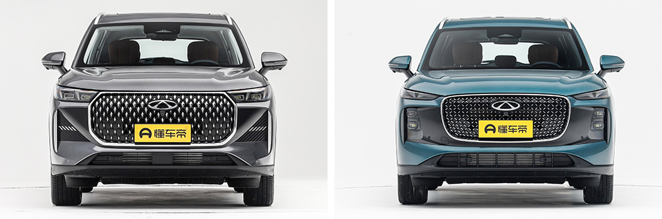 奇瑞前脸和后脸一样是哪款__奇瑞家族前脸