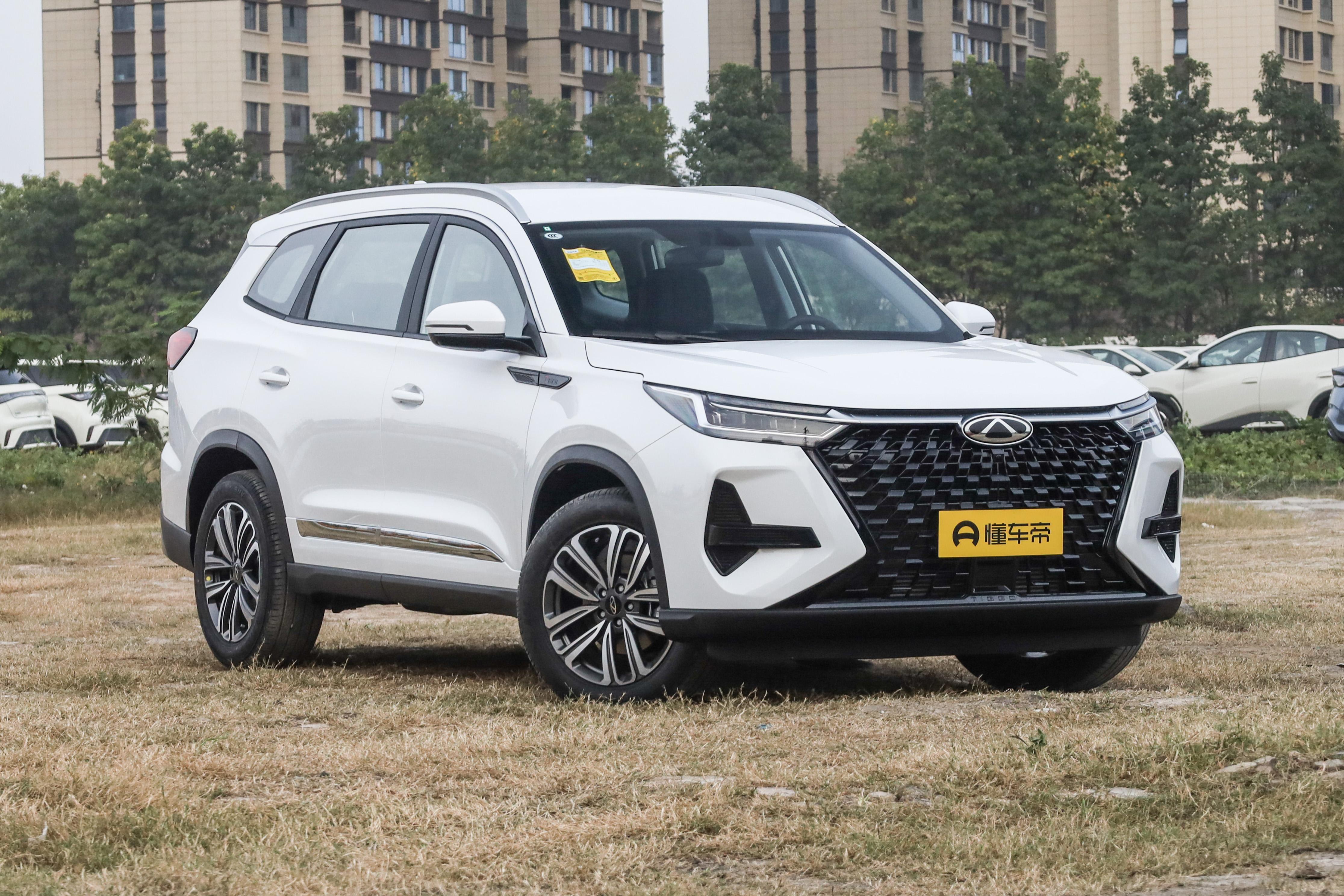 _奇瑞家族前脸_奇瑞前脸和后脸一样是哪款