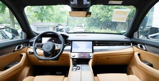 10月23日，全新领克09 MHEV将正式上市！亮点当属其五座布局设计-有驾